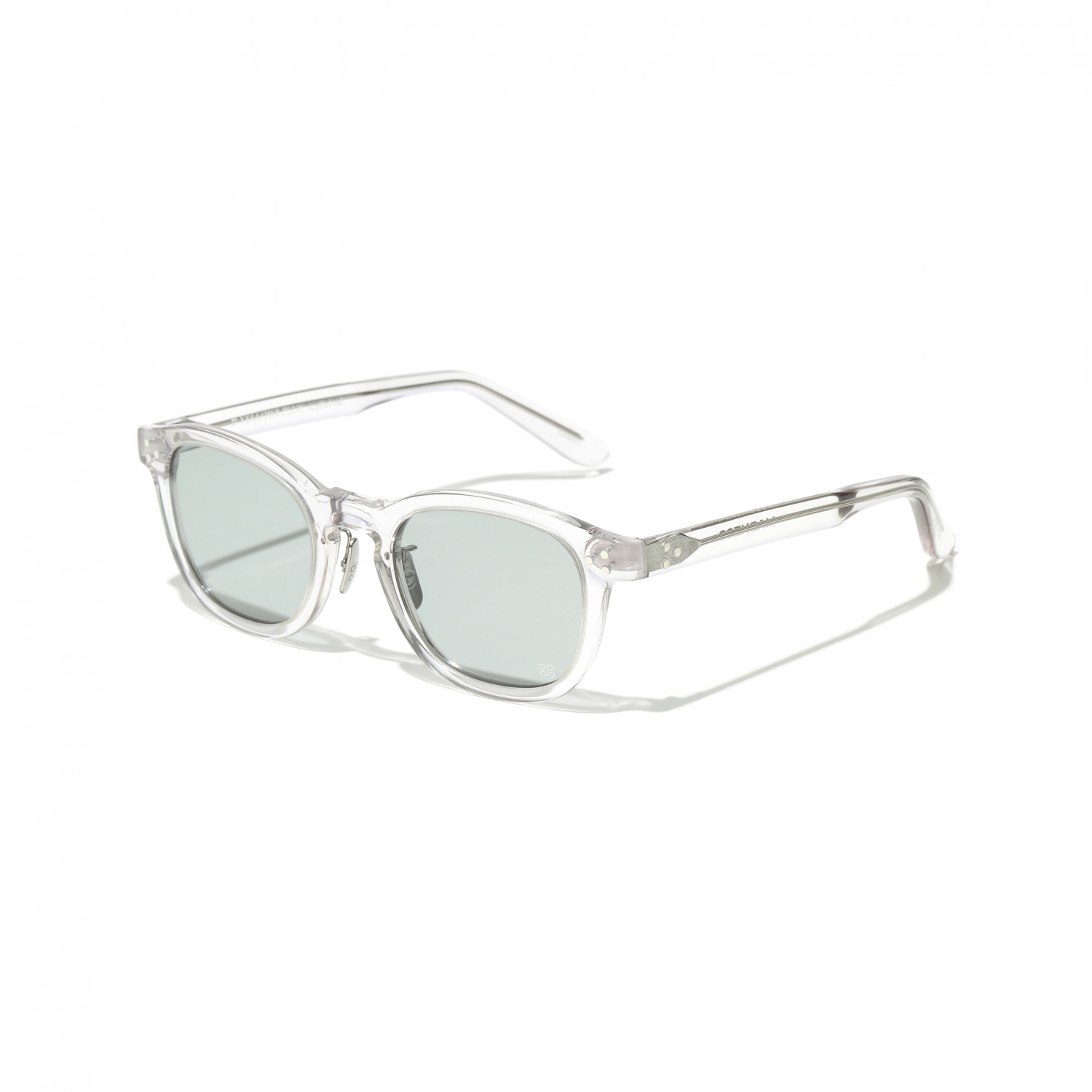 YELLOWS PLUS FOR MADNESS CELLULOID SUNGLASSES (TRANSPARENT) | MADNESS